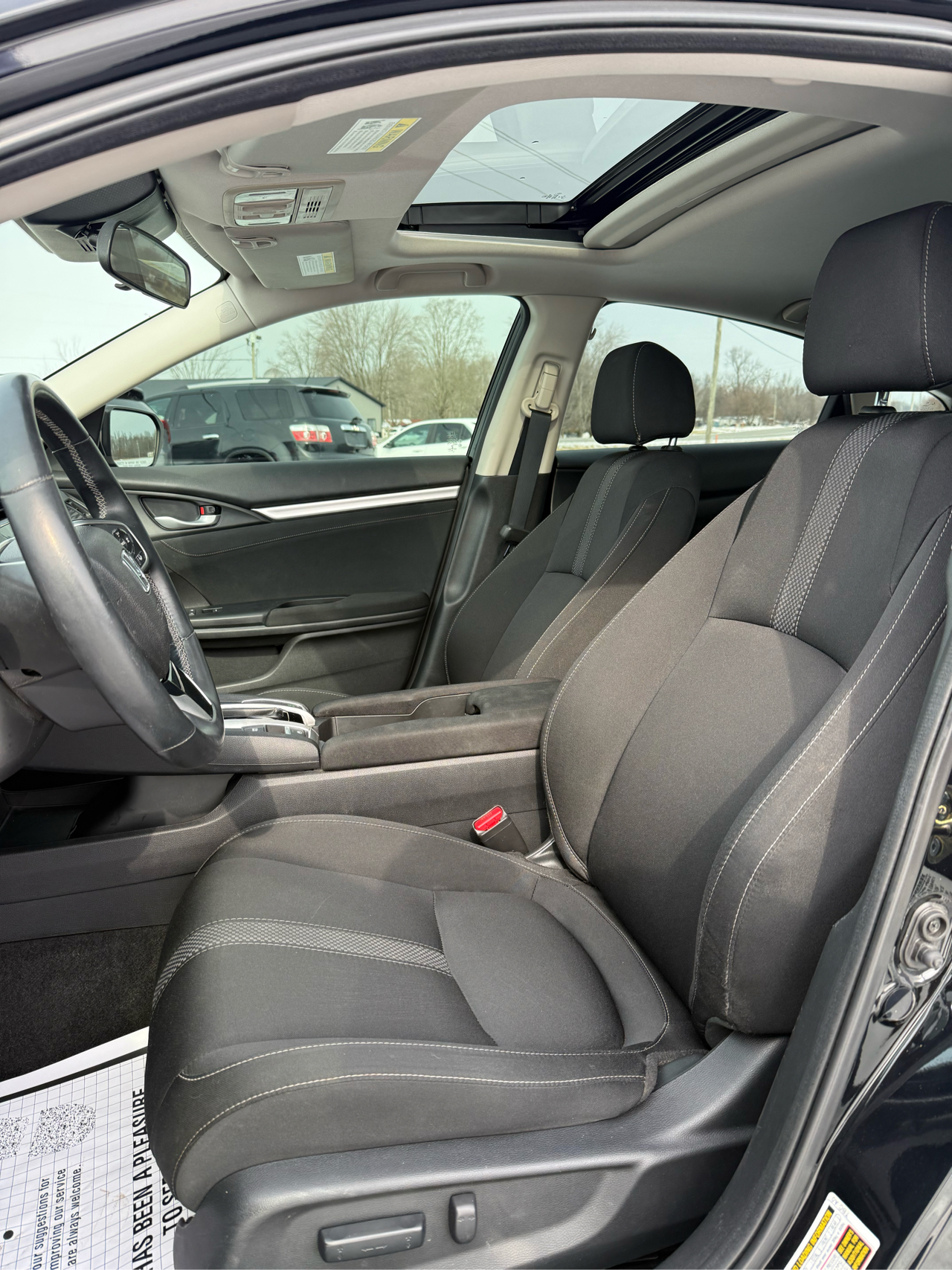 Honda Civic EX sedan 2020