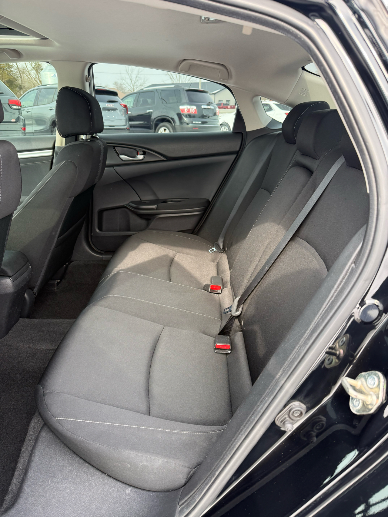 Honda Civic EX sedan 2020