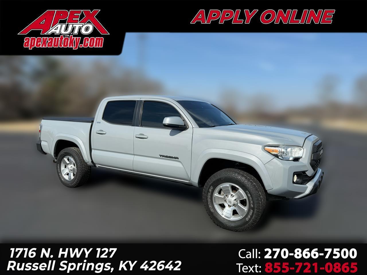 2019 Toyota Tacoma SR5 Double Cab V6 4WD