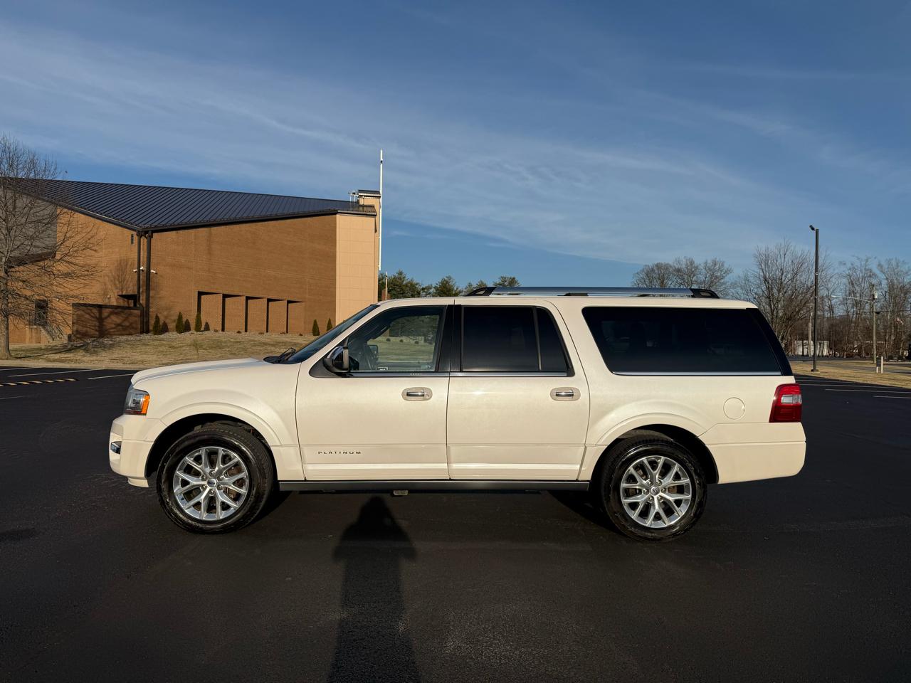 Ford Expedition EL Platinum 4WD 2017