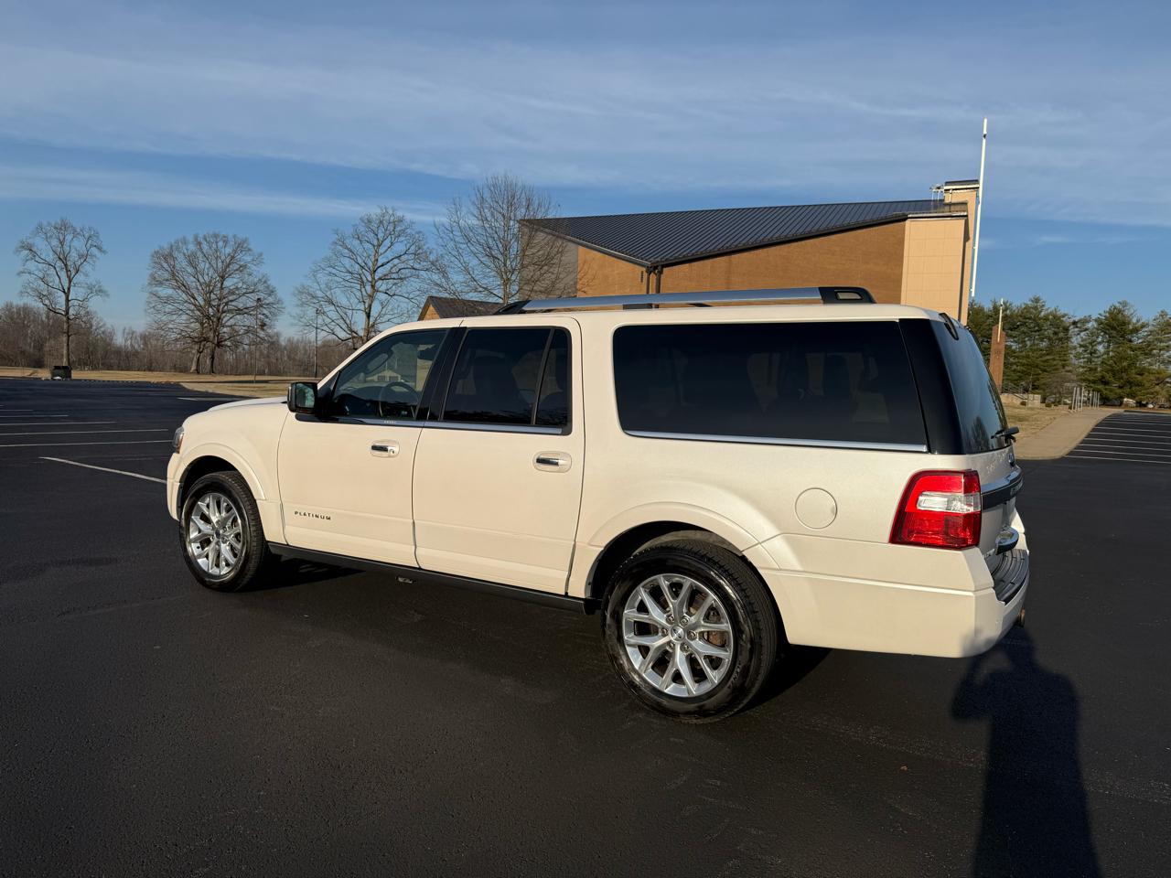 Ford Expedition EL Platinum 4WD 2017