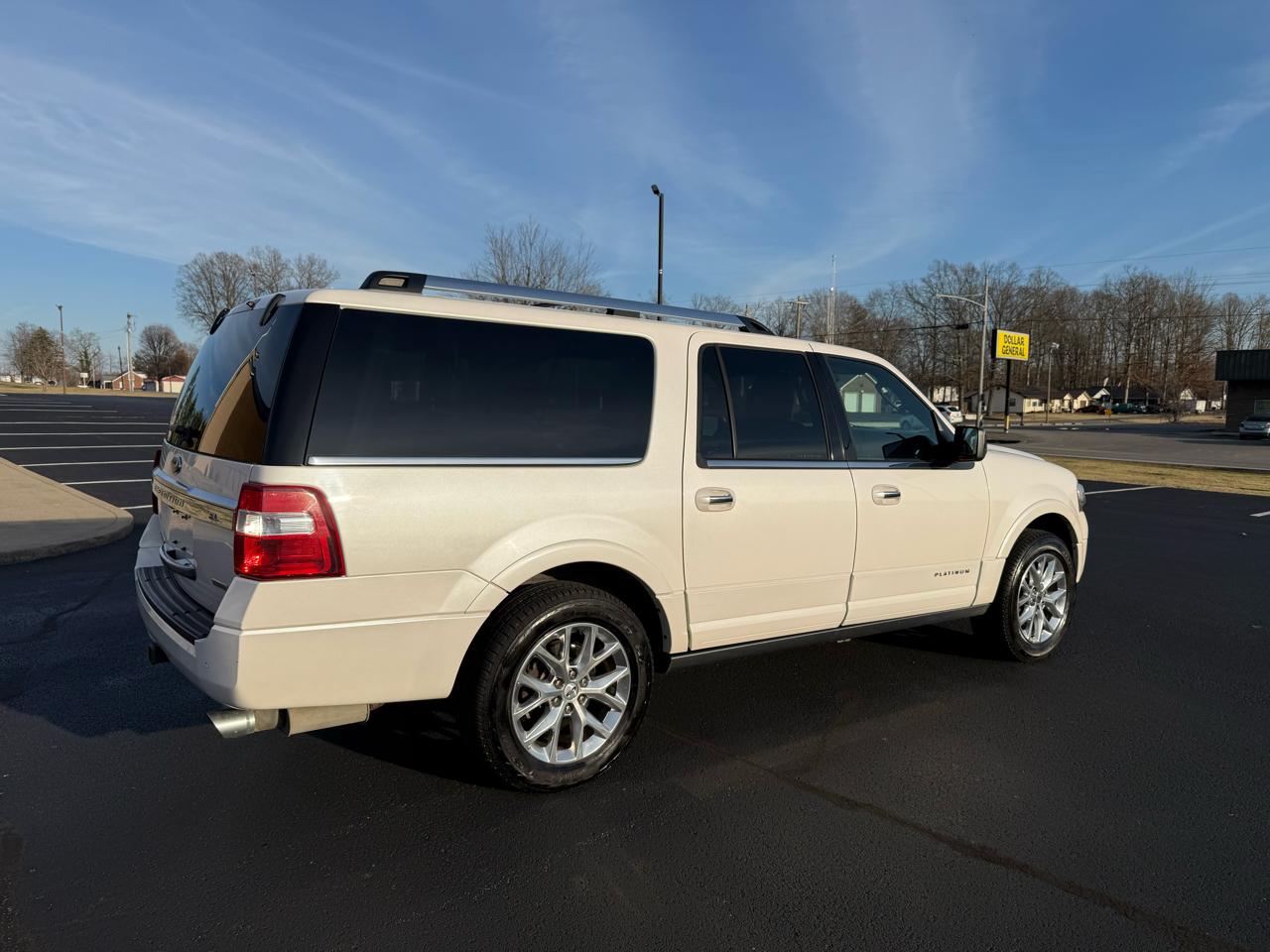 Ford Expedition EL Platinum 4WD 2017