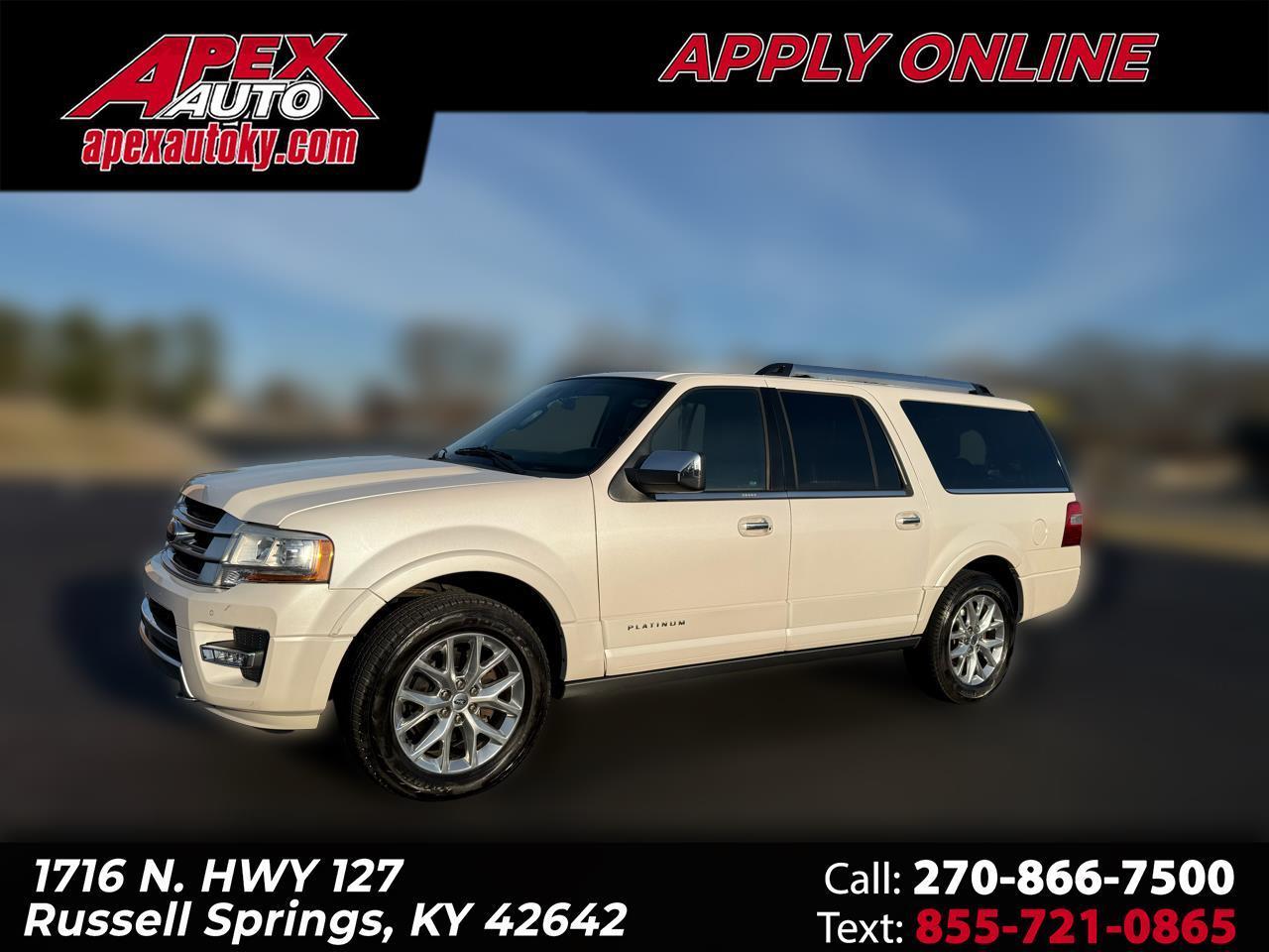 2017 Ford Expedition EL Platinum 4WD