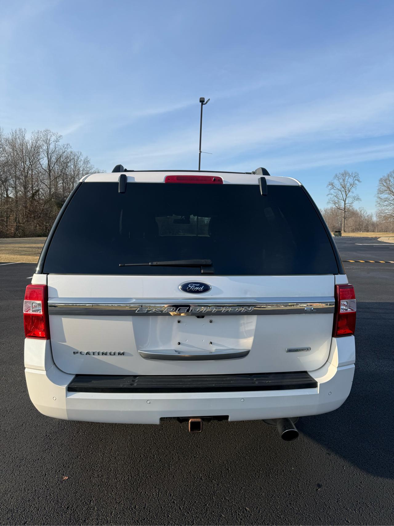 Ford Expedition EL Platinum 4WD 2017