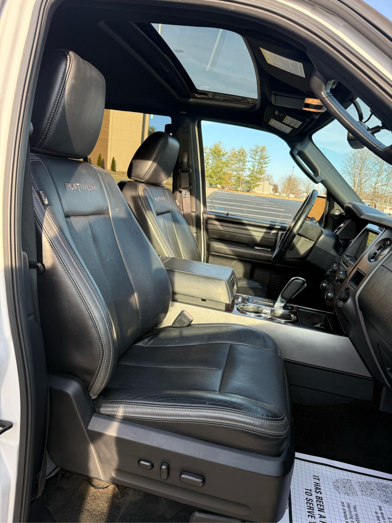 Ford Expedition EL Platinum 4WD 2017