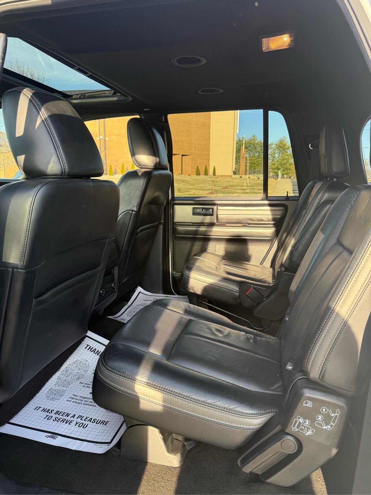 Ford Expedition EL Platinum 4WD 2017