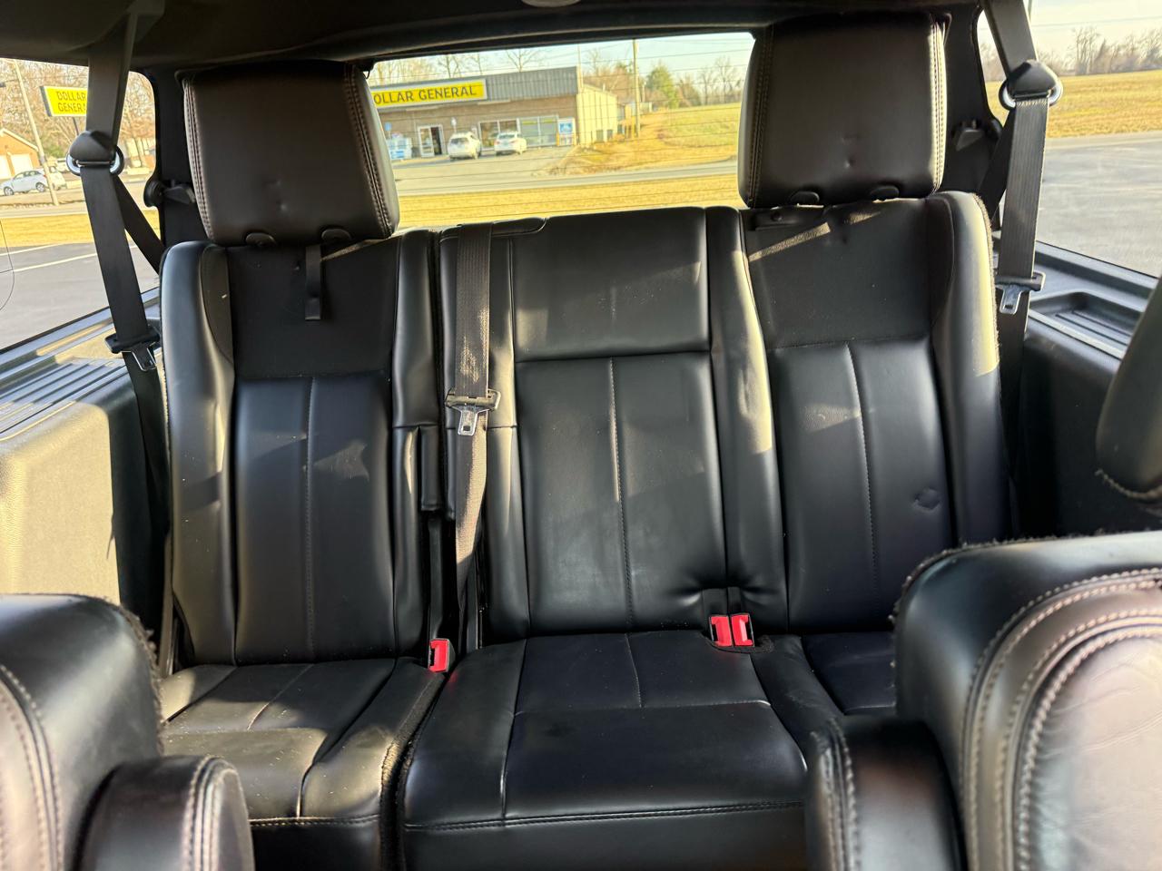 Ford Expedition EL Platinum 4WD 2017