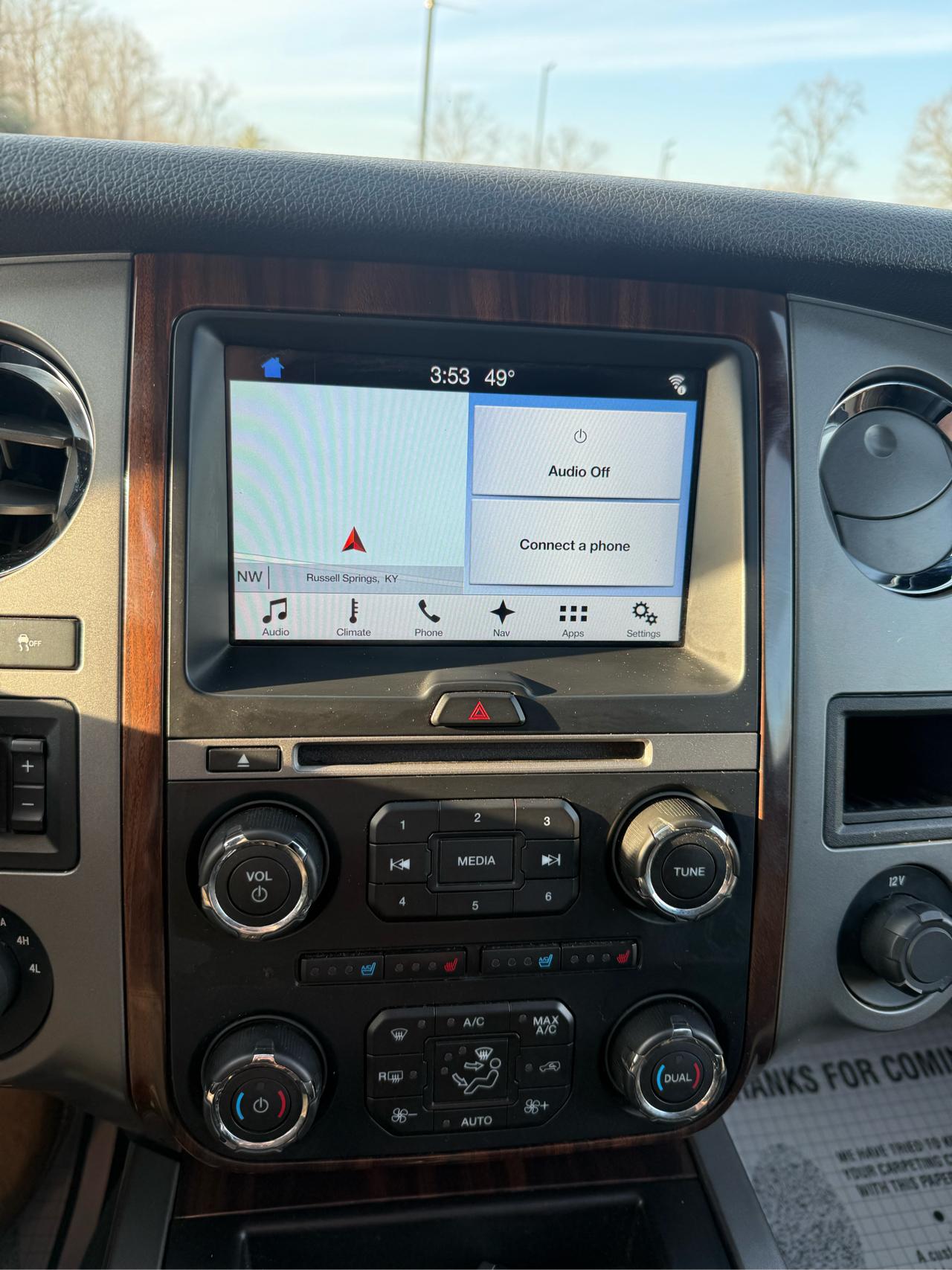 Ford Expedition EL Platinum 4WD 2017