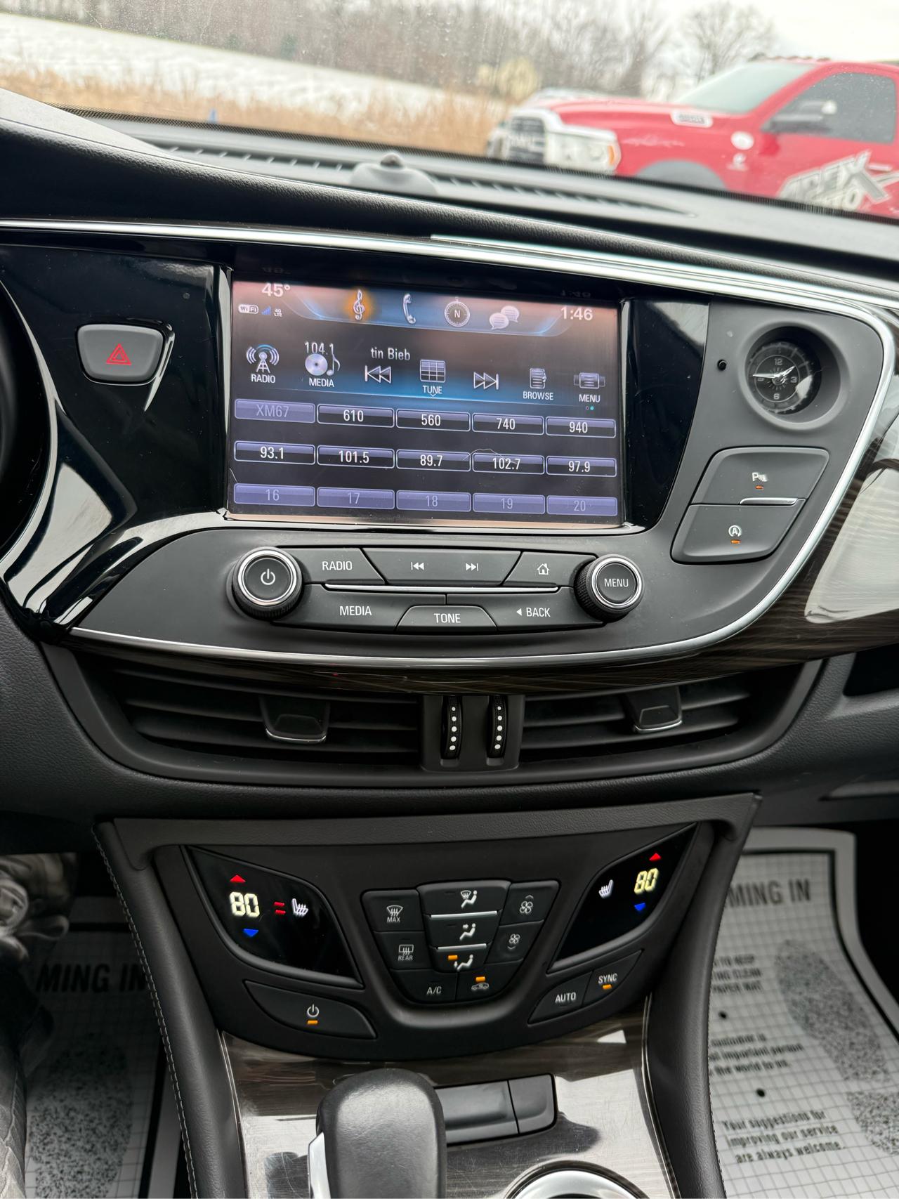 Buick Envision Essence AWD 2019