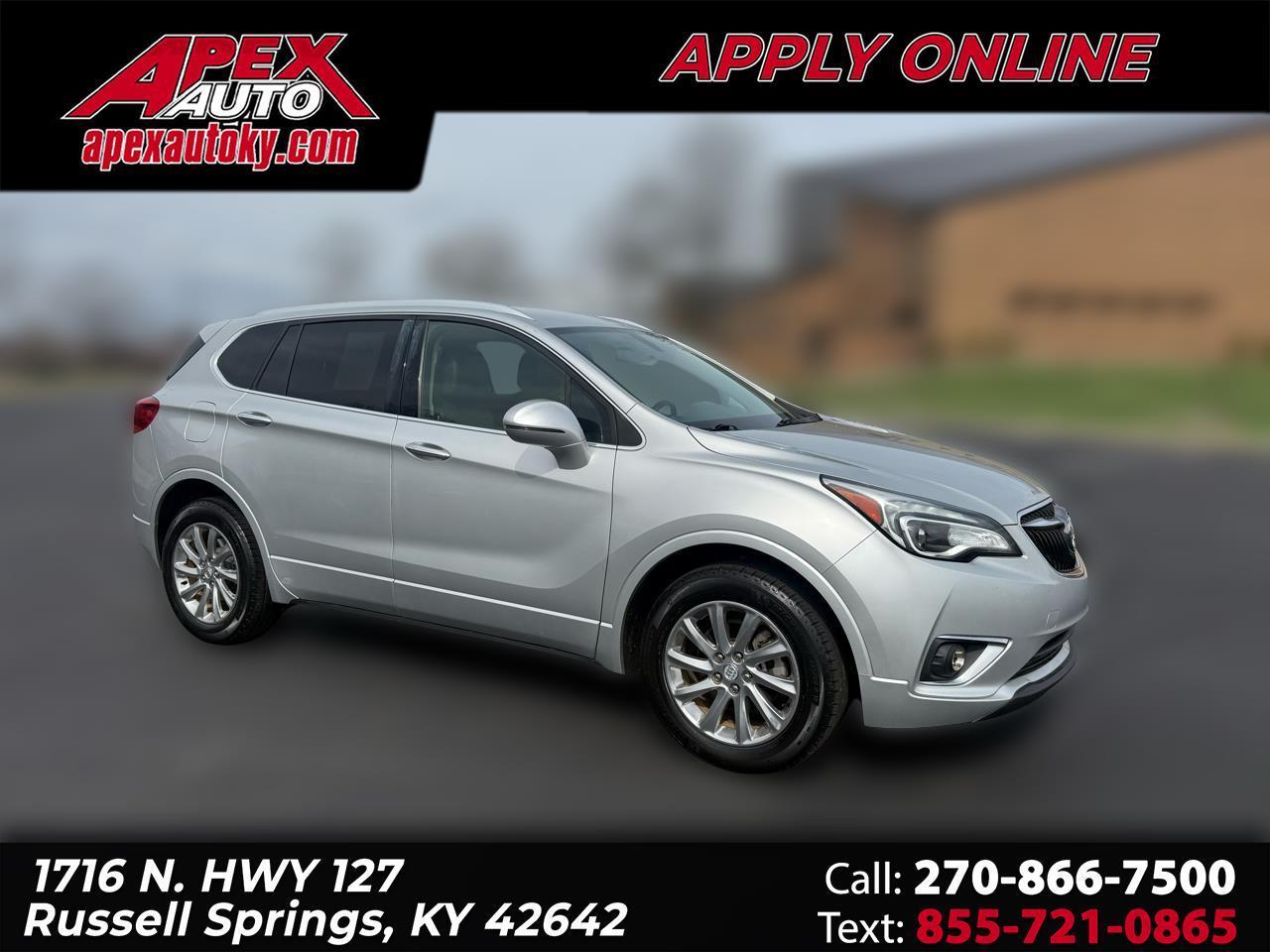 2019 Buick Envision Essence AWD