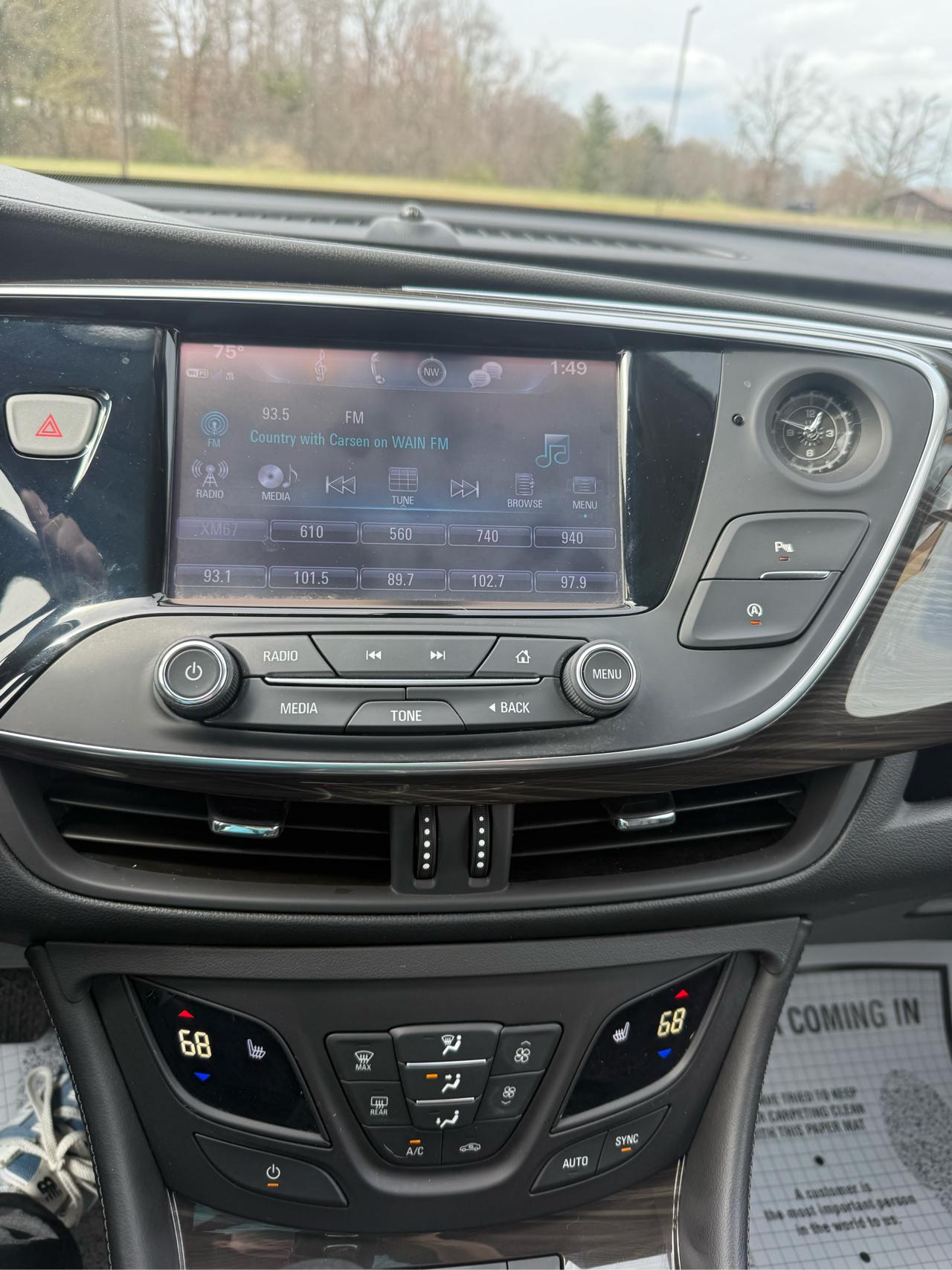 Buick Envision Essence AWD 2019