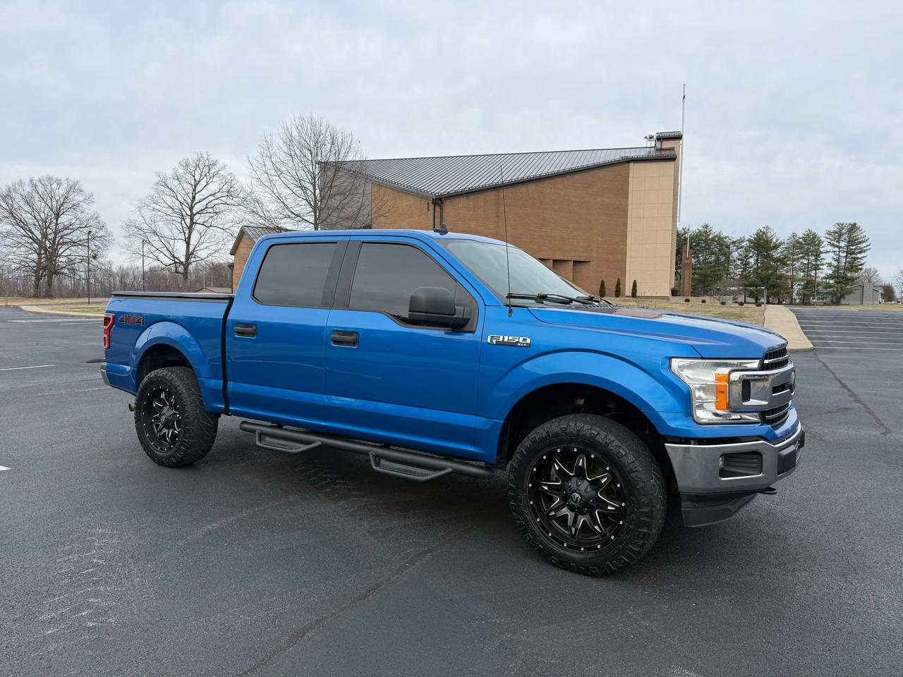 Ford F-150 XLT SuperCrew 5.5-ft. Bed 4WD 2020