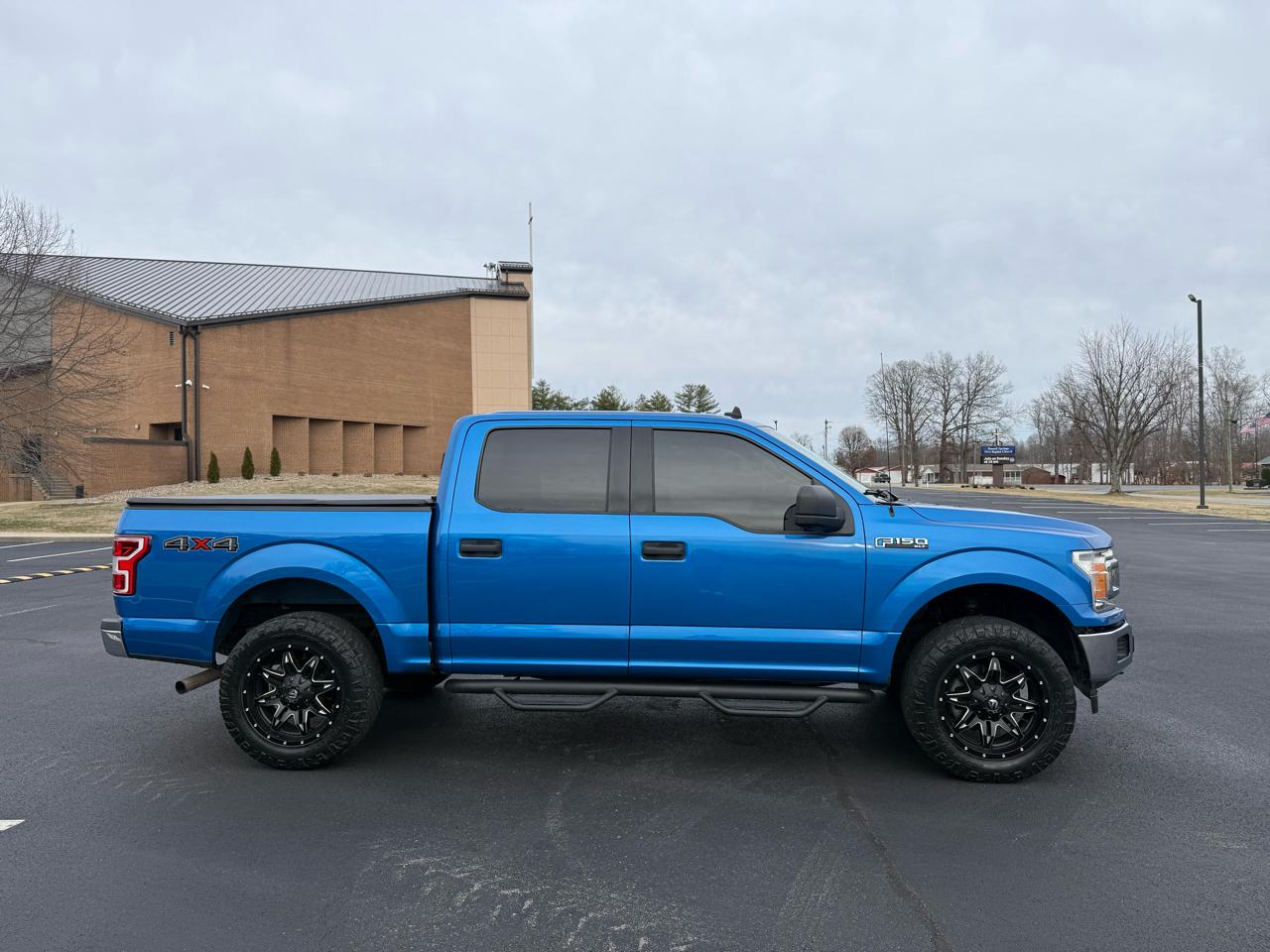 Ford F-150 XLT SuperCrew 5.5-ft. Bed 4WD 2020