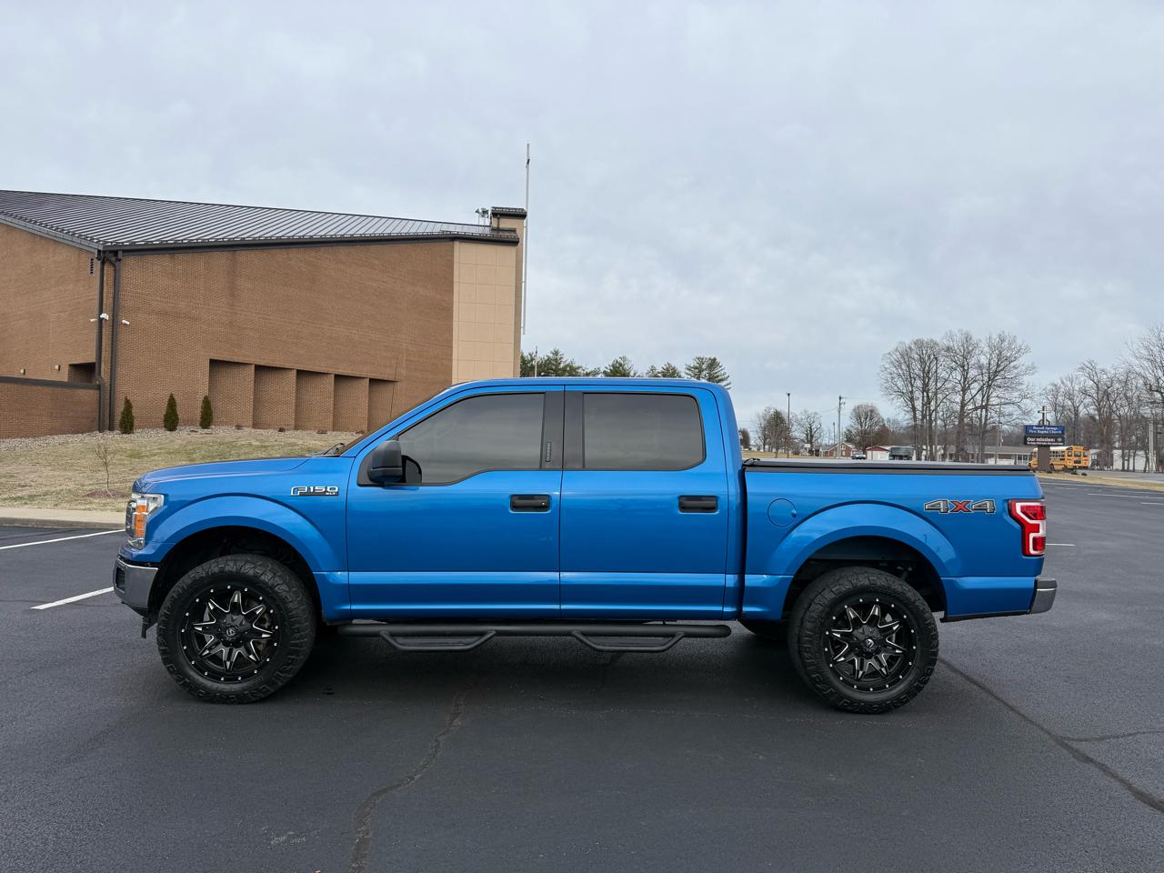 Ford F-150 XLT SuperCrew 5.5-ft. Bed 4WD 2020