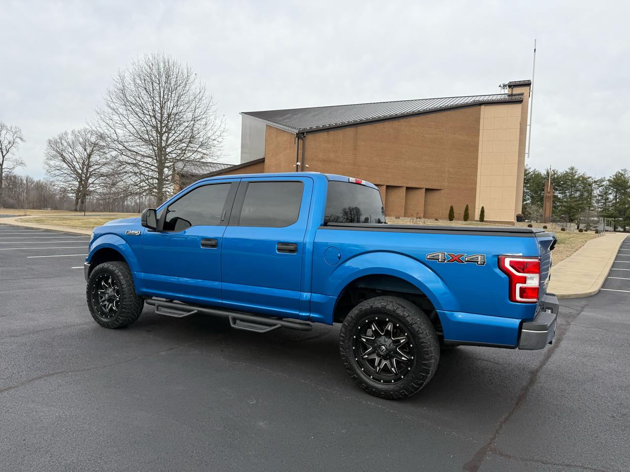 Ford F-150 XLT SuperCrew 5.5-ft. Bed 4WD 2020