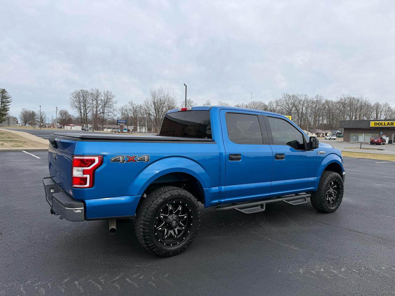 Ford F-150 XLT SuperCrew 5.5-ft. Bed 4WD 2020