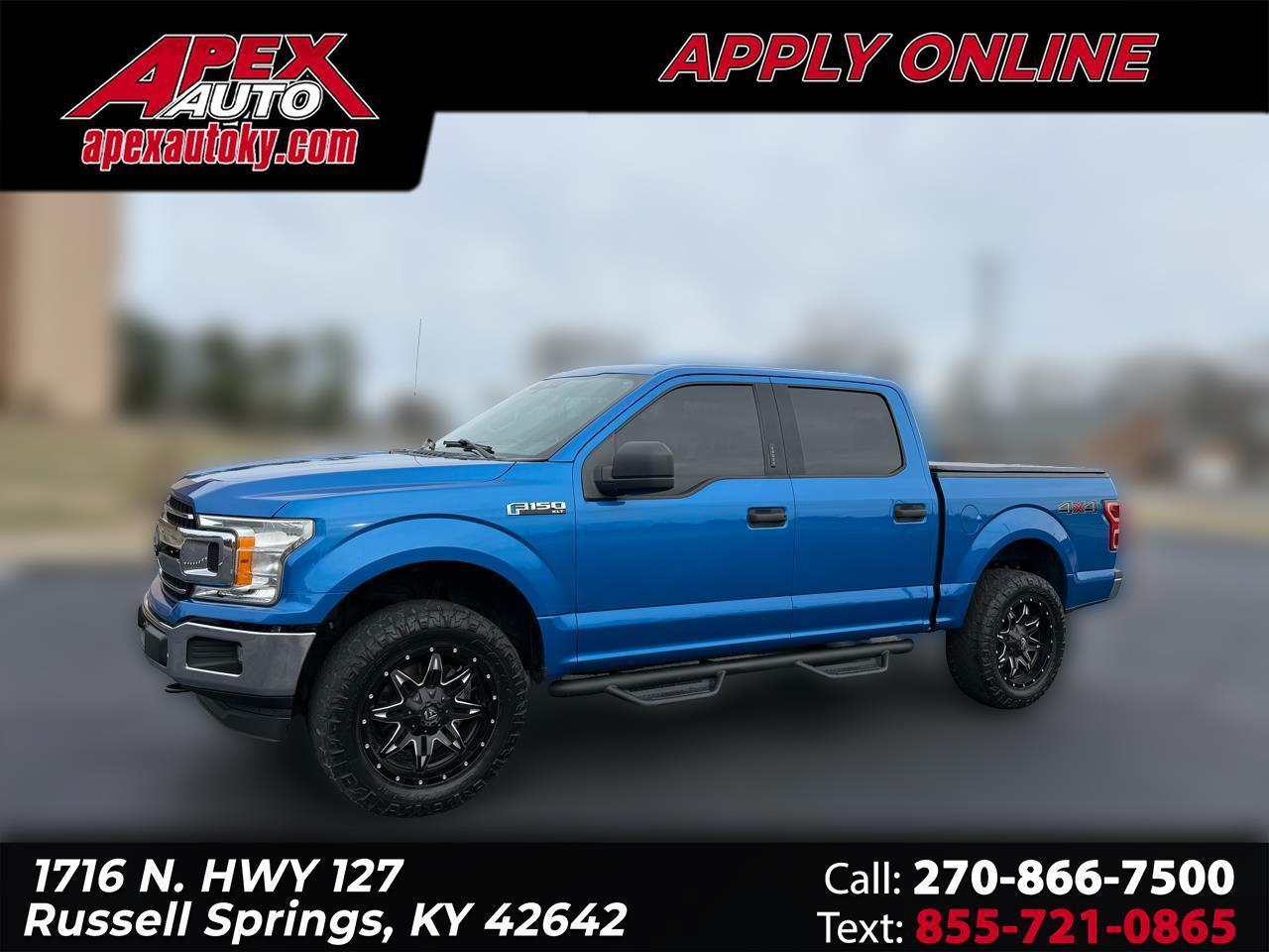 2020 Ford F-150 XLT SuperCrew 5.5-ft. Bed 4WD