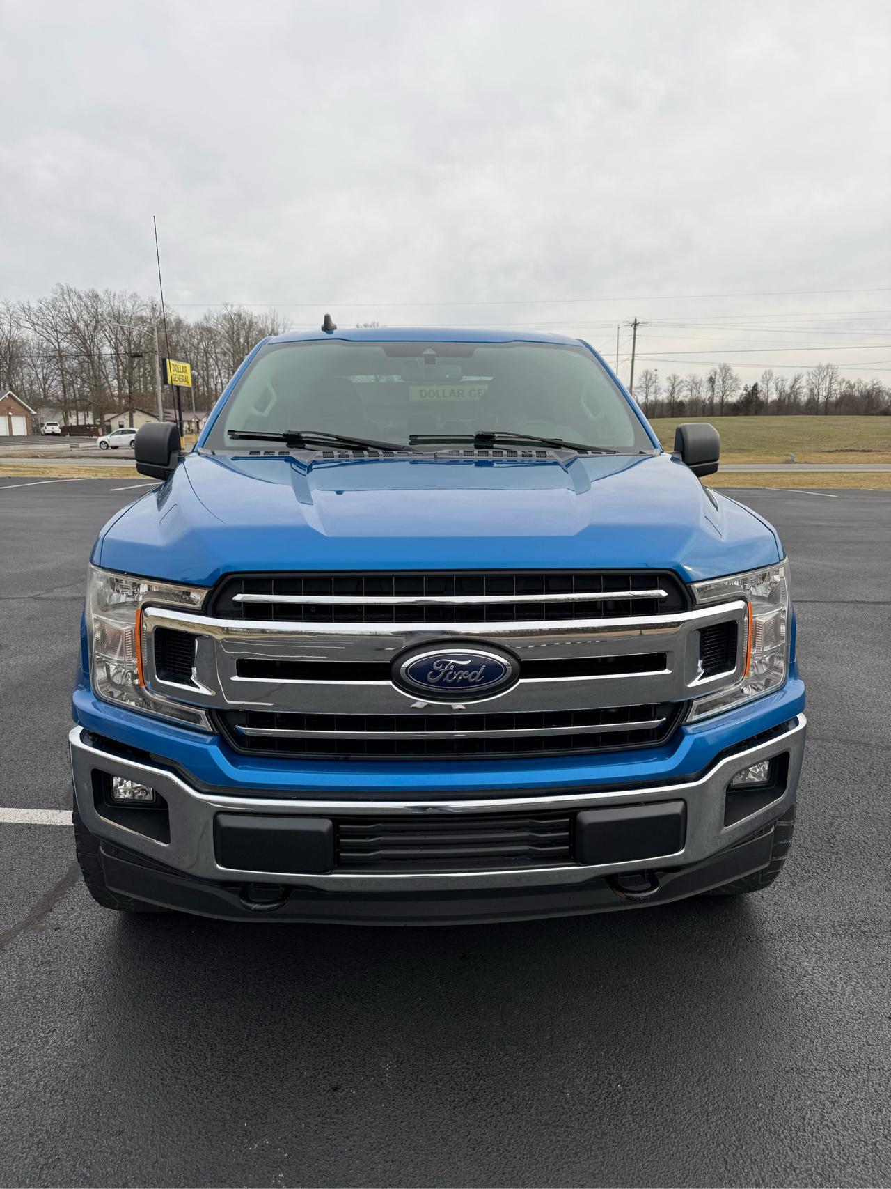 Ford F-150 XLT SuperCrew 5.5-ft. Bed 4WD 2020