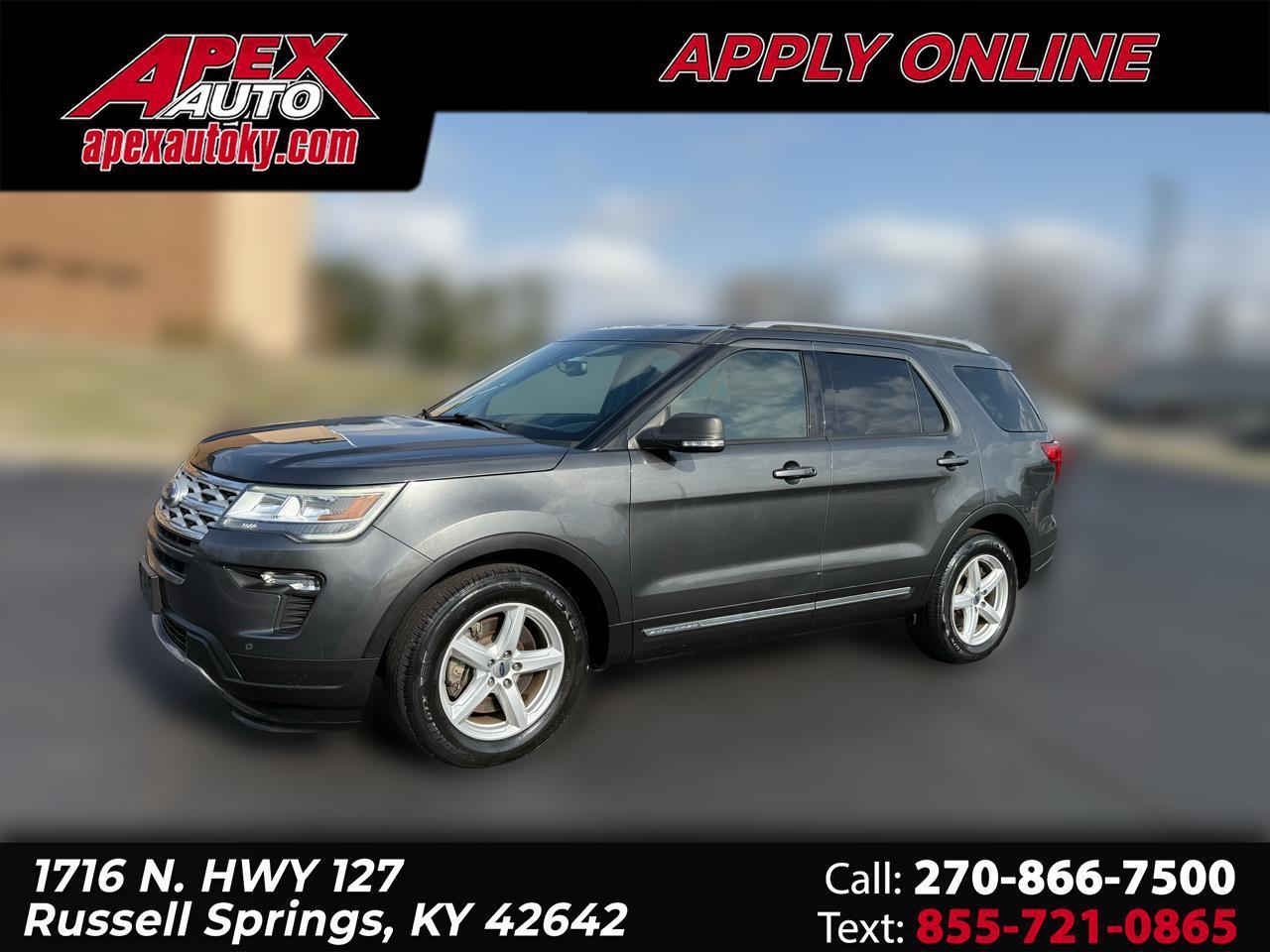 2019 Ford Explorer XLT FWD