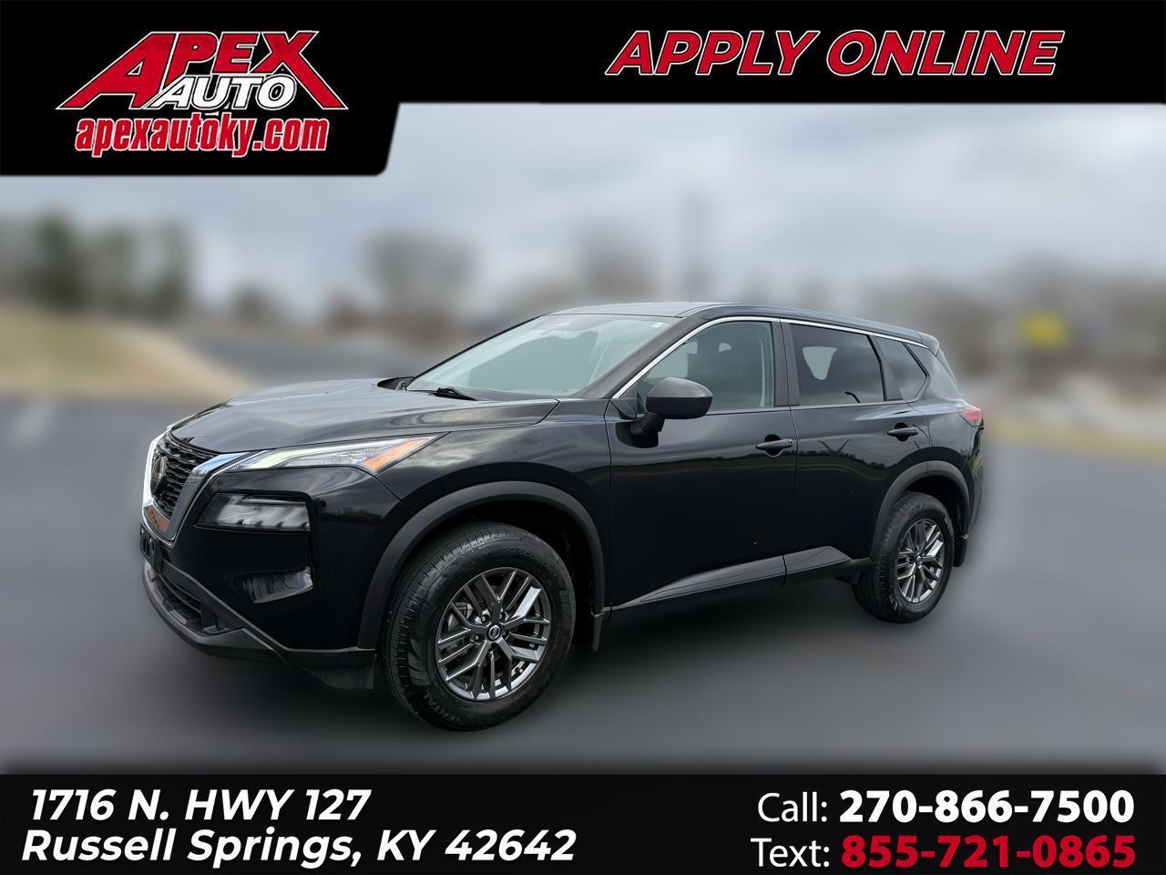 2021 Nissan Rogue S AWD