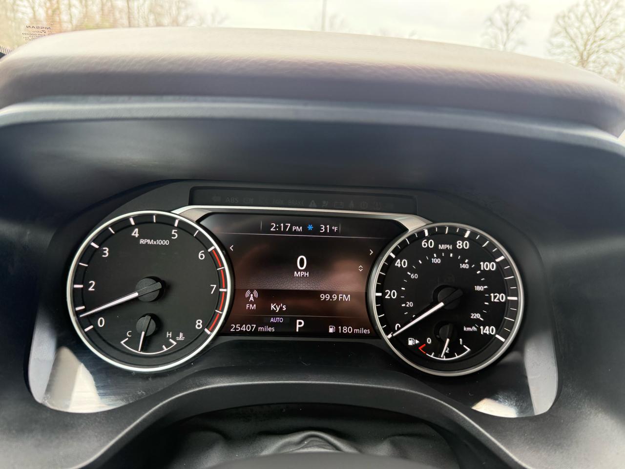 Nissan Rogue S AWD 2021