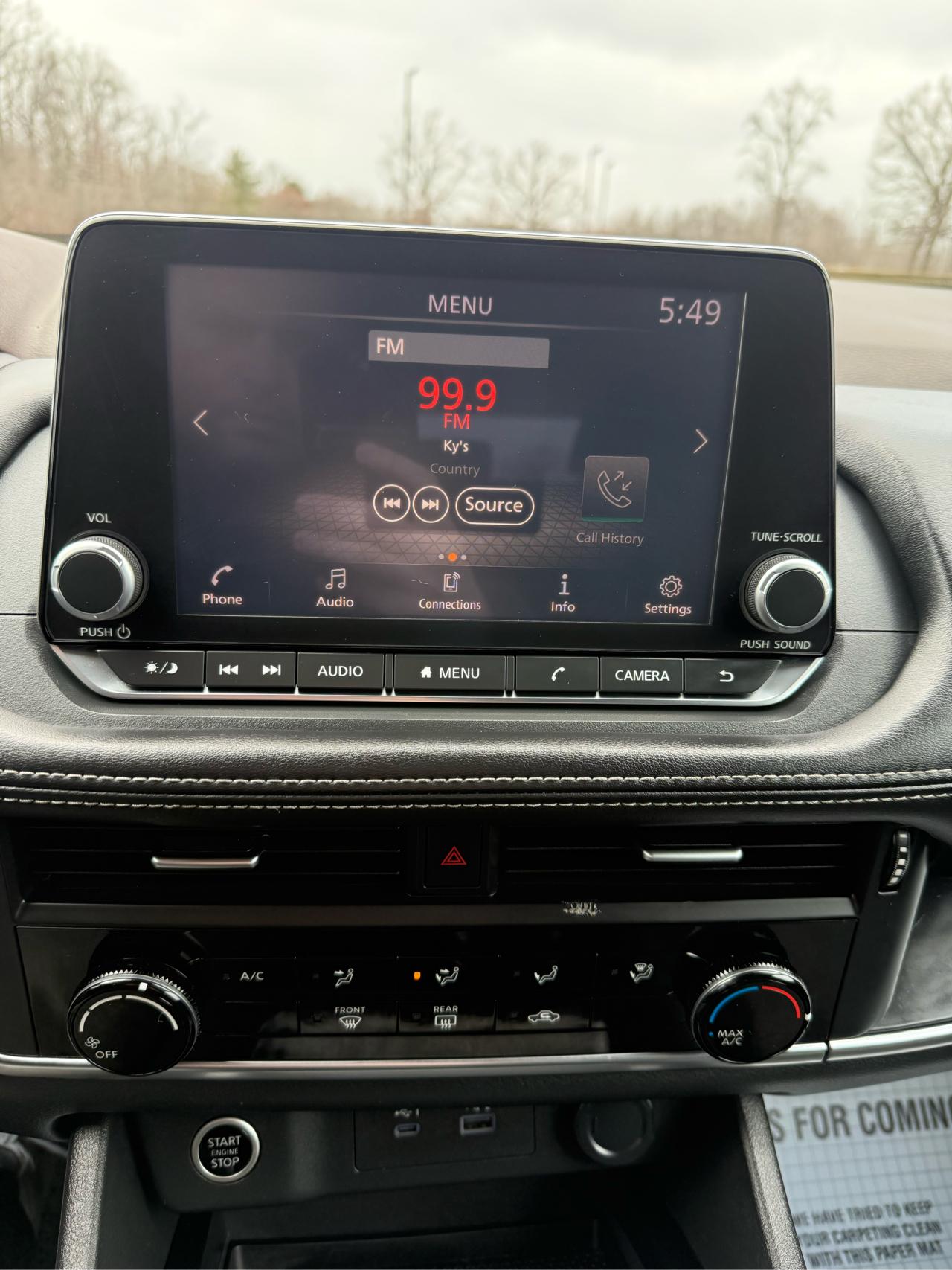 Nissan Rogue S AWD 2021