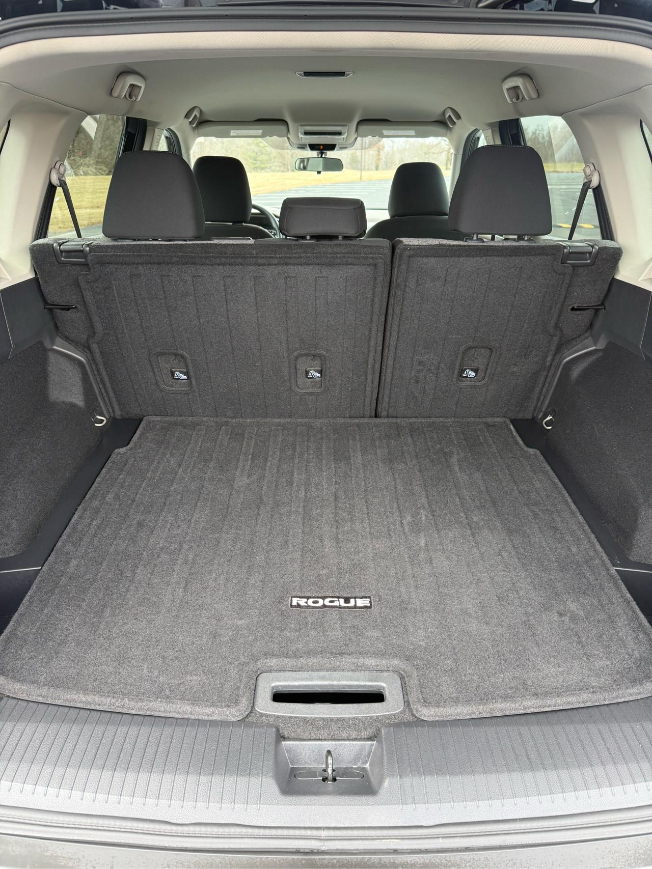 Nissan Rogue S AWD 2021