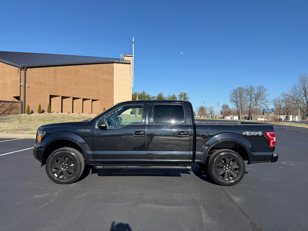 Ford F-150 XLT SuperCrew 5.5-ft. Bed 4WD 2020