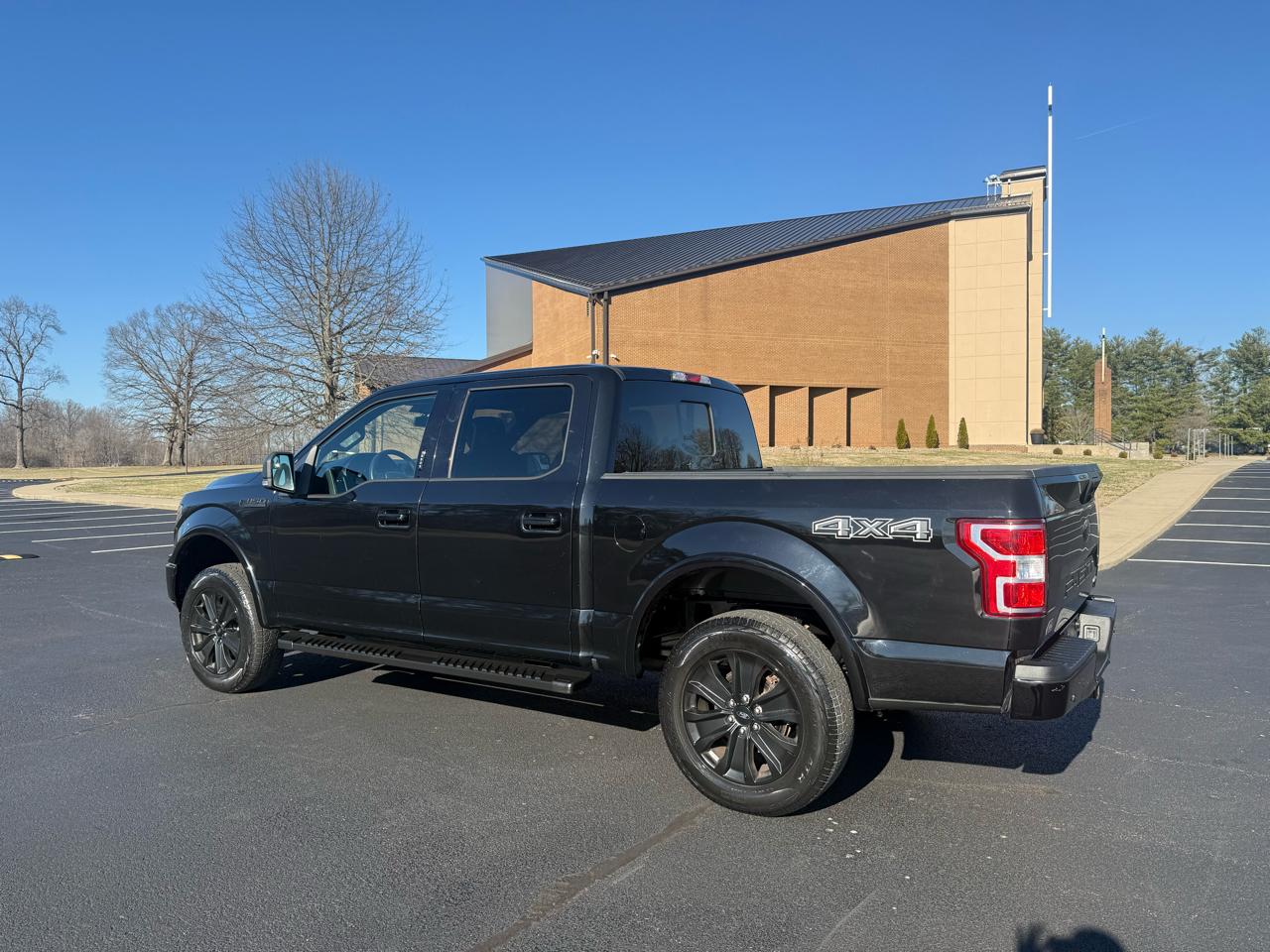Ford F-150 XLT SuperCrew 5.5-ft. Bed 4WD 2020