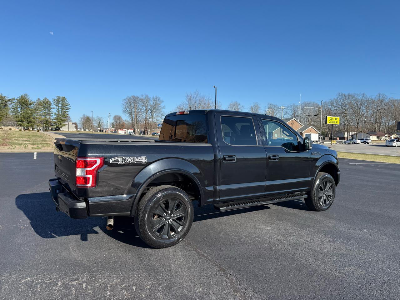 Ford F-150 XLT SuperCrew 5.5-ft. Bed 4WD 2020