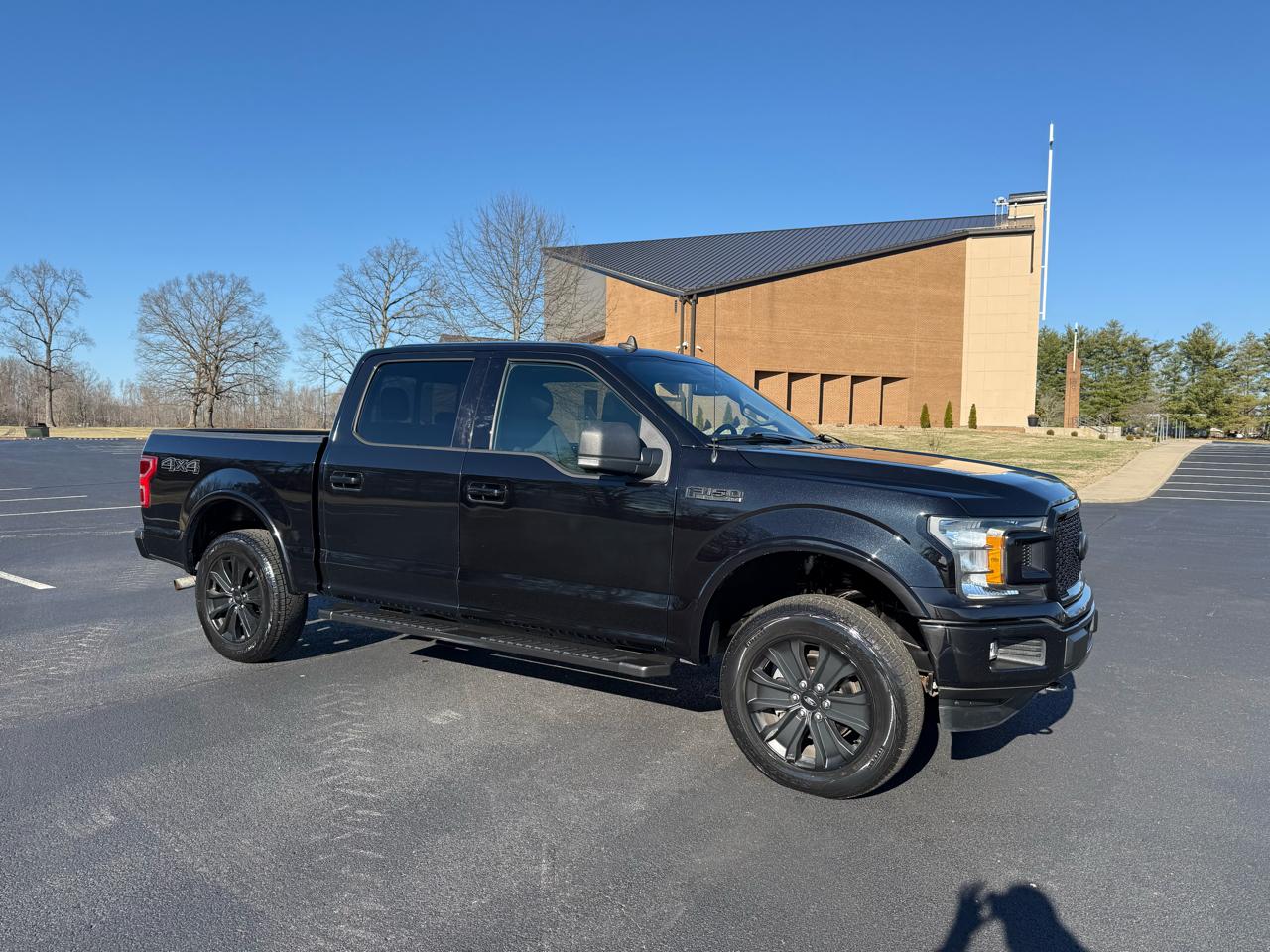 Ford F-150 XLT SuperCrew 5.5-ft. Bed 4WD 2020