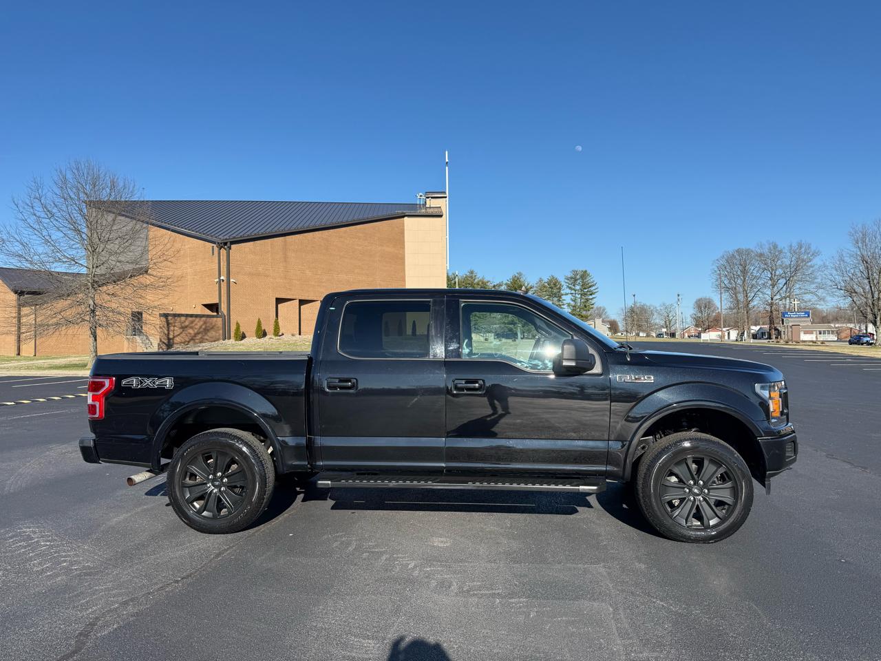 Ford F-150 XLT SuperCrew 5.5-ft. Bed 4WD 2020