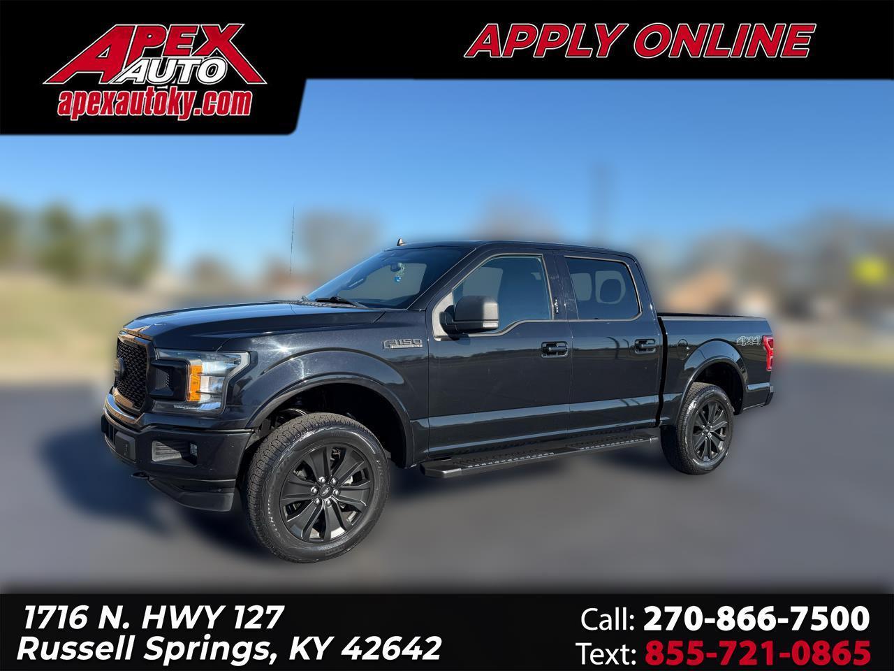 2020 Ford F-150 XLT SuperCrew 5.5-ft. Bed 4WD