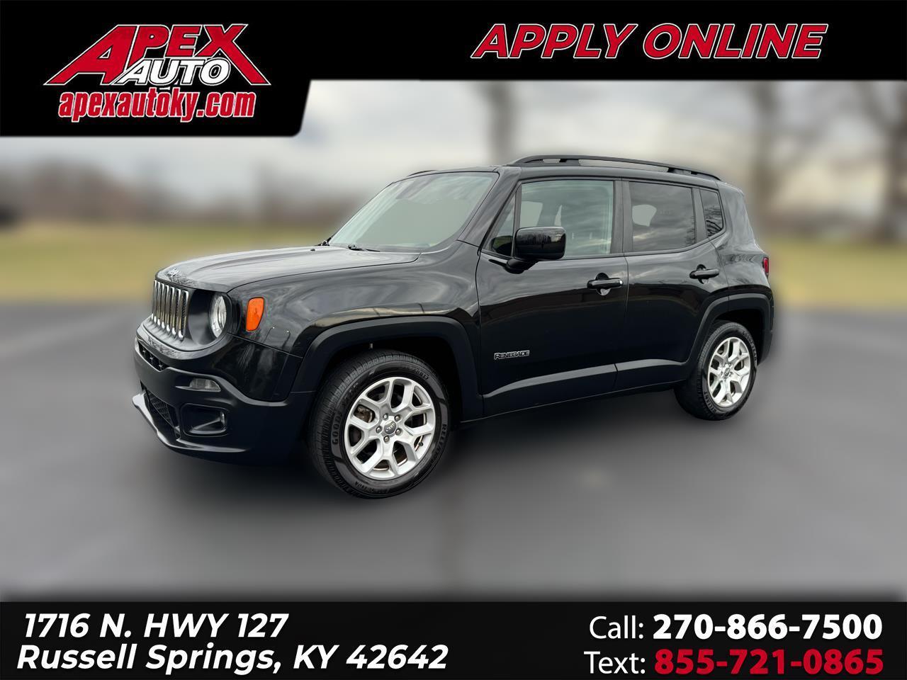 Jeep Renegade Latitude FWD 2017