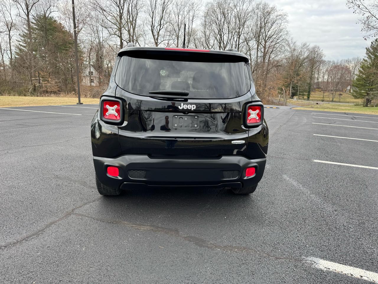 Jeep Renegade Latitude FWD 2017