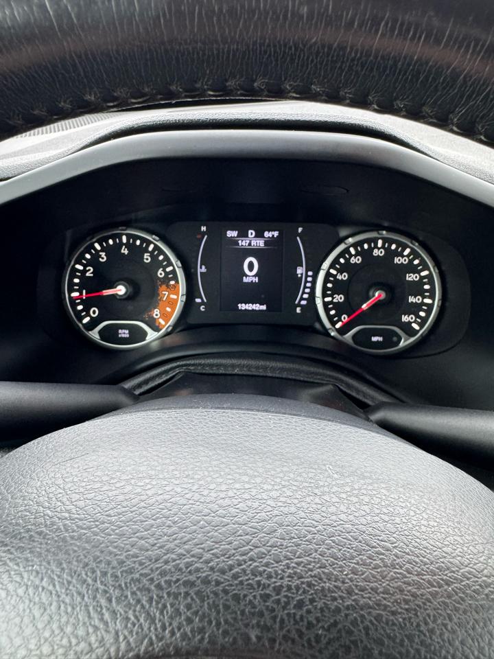 Jeep Renegade Latitude FWD 2017