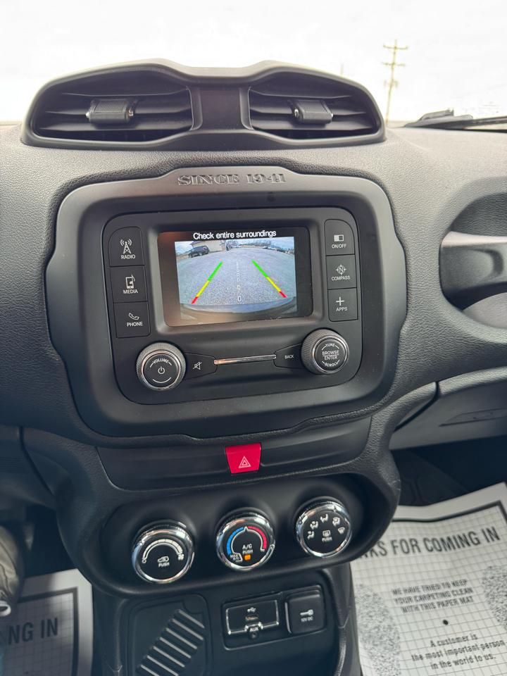 Jeep Renegade Latitude FWD 2017