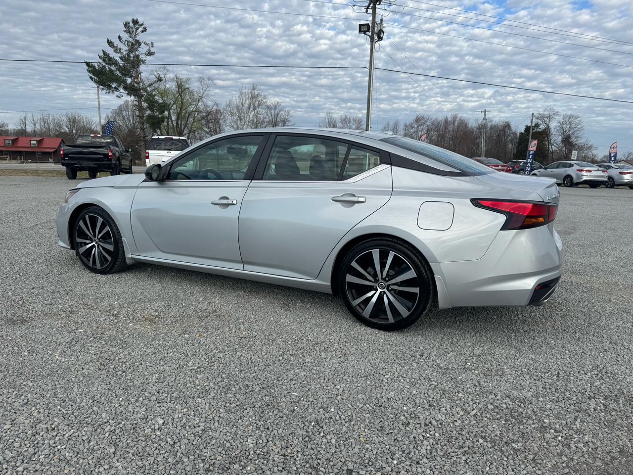 Nissan Altima 2.5 SR 2019