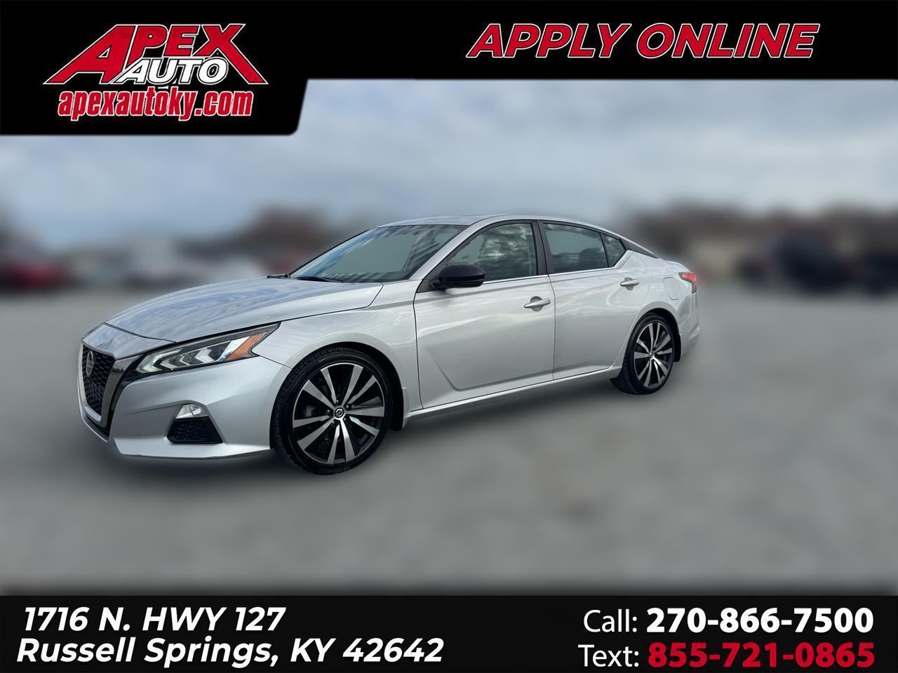 Nissan Altima 2.5 SR 2019