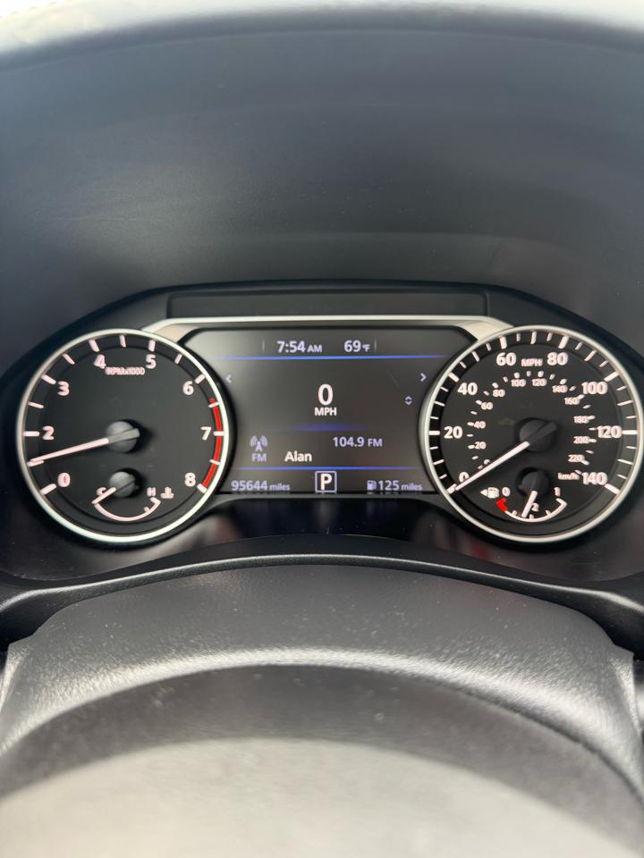 Nissan Altima 2.5 SR 2019