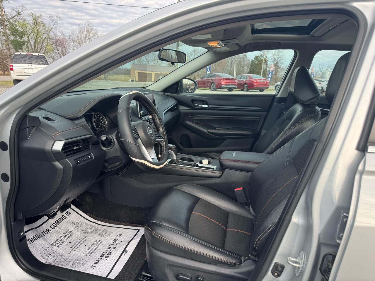 Nissan Altima 2.5 SR 2019