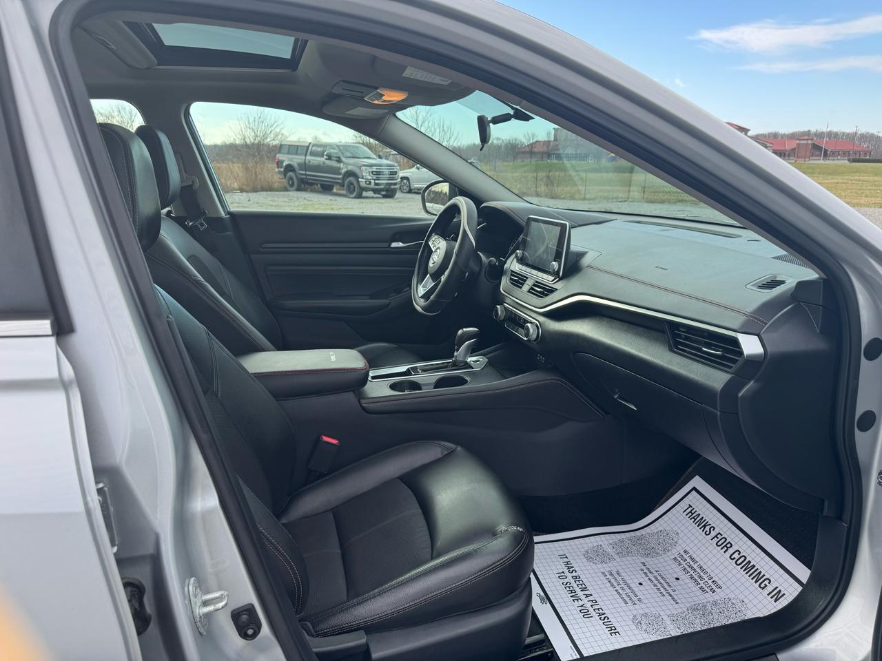 Nissan Altima 2.5 SR 2019