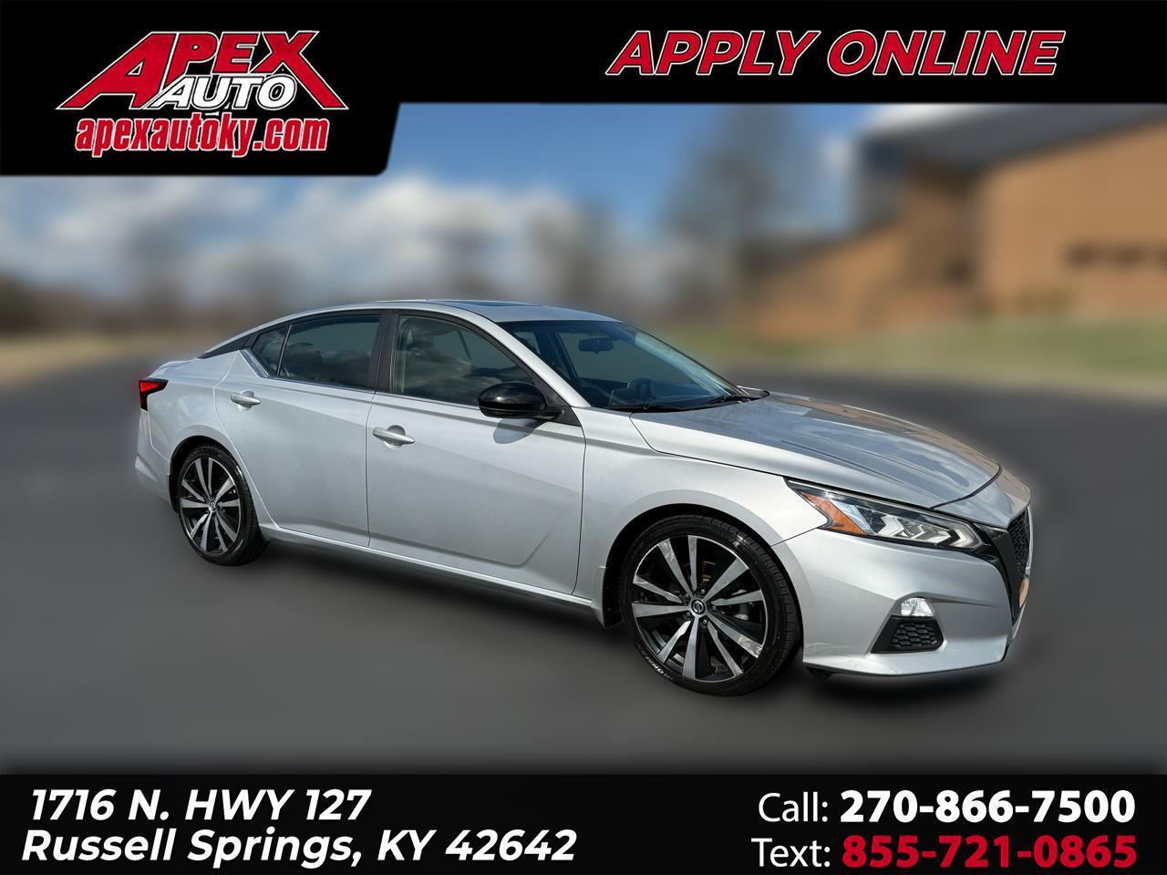 2019 Nissan Altima SR