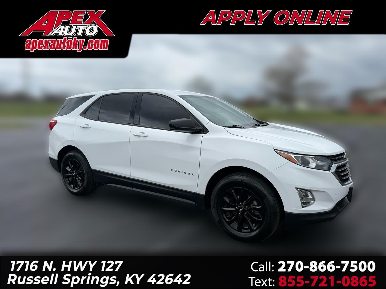 Chevrolet Equinox LS 1.5 AWD 2019