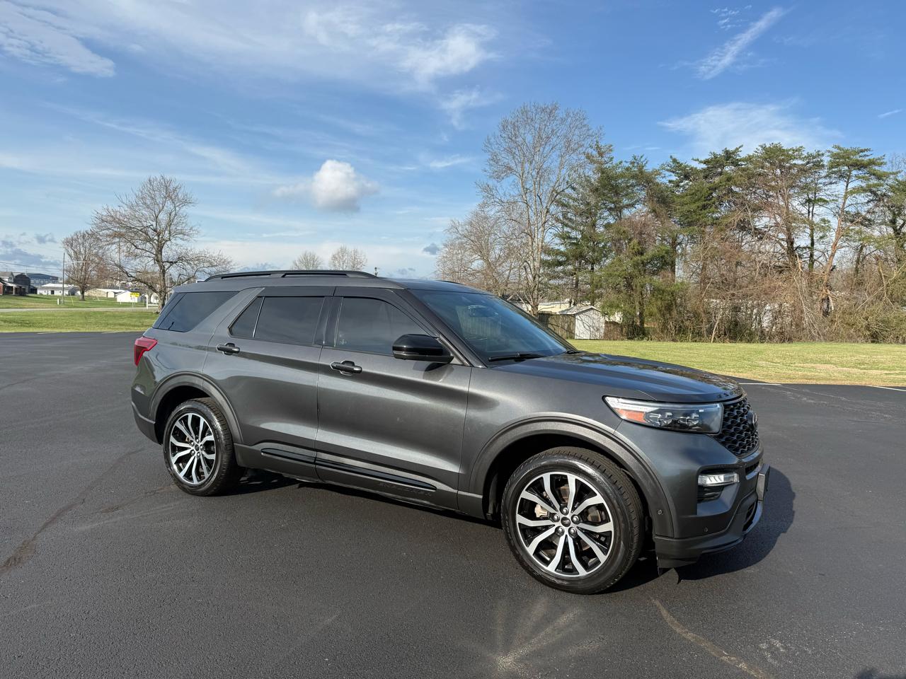 Ford Explorer ST AWD 2020