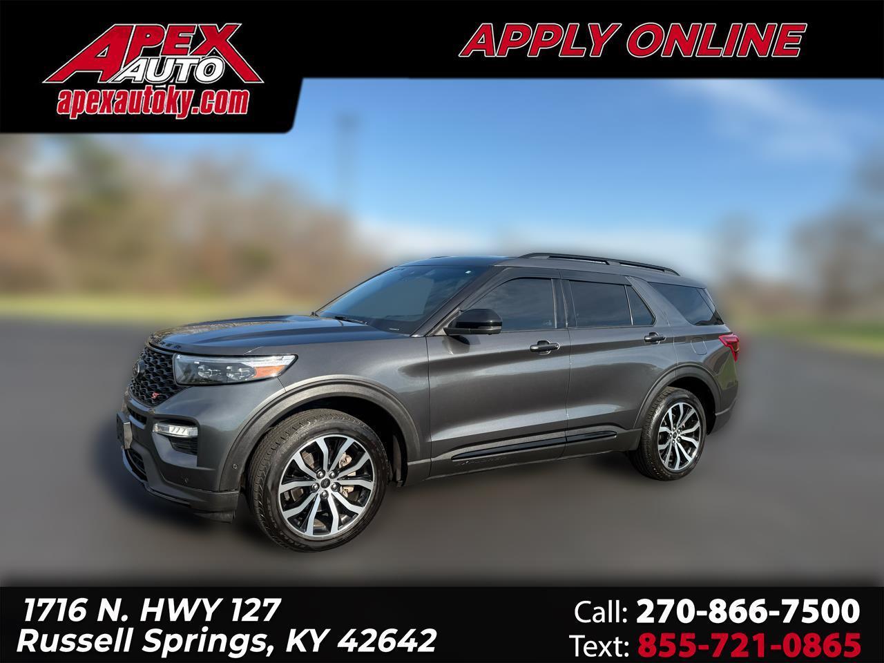 Ford Explorer ST AWD 2020