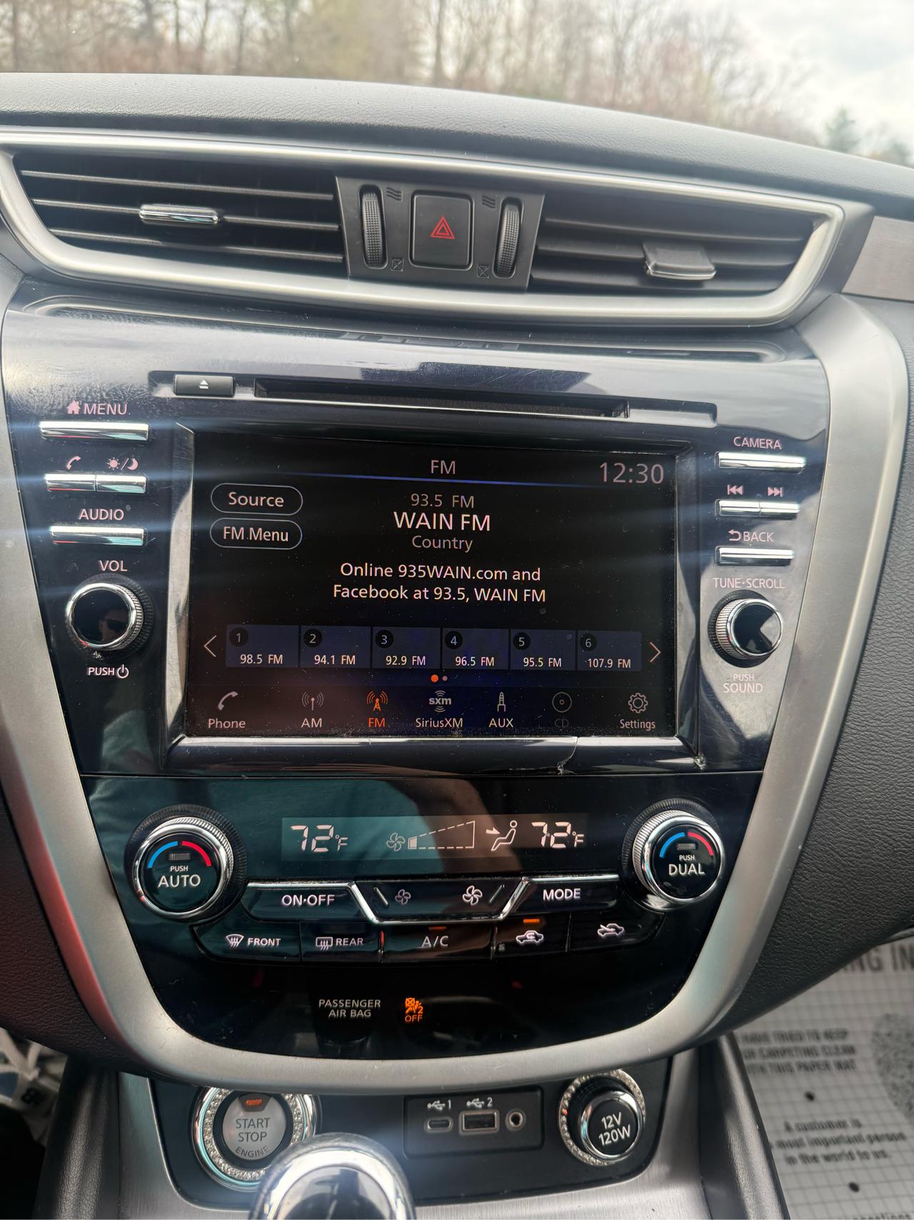 Nissan Murano SV AWD 2023