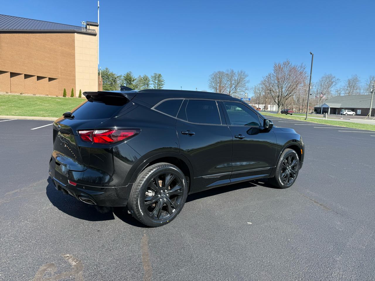 Chevrolet Blazer RS AWD 2021