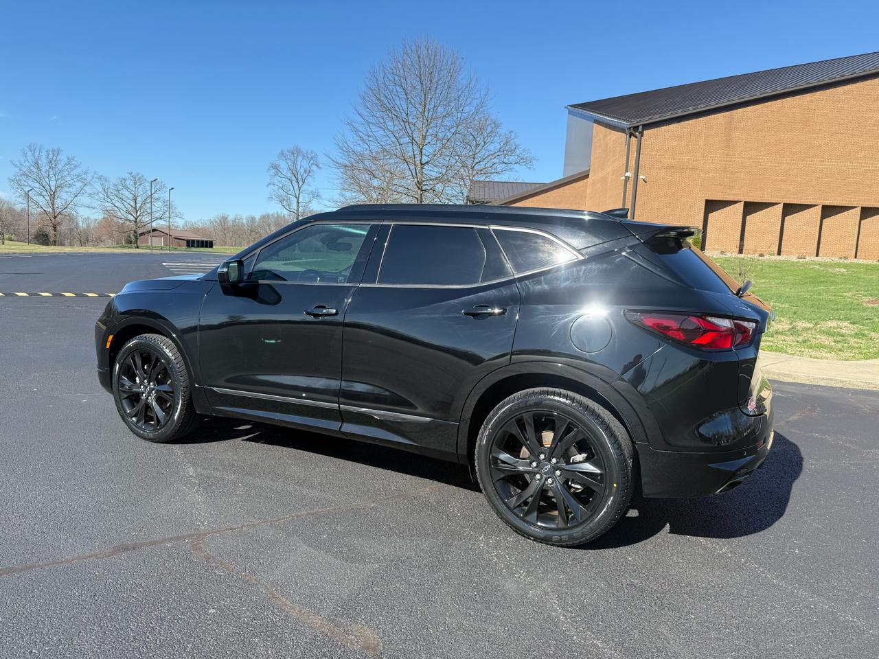 Chevrolet Blazer RS AWD 2021