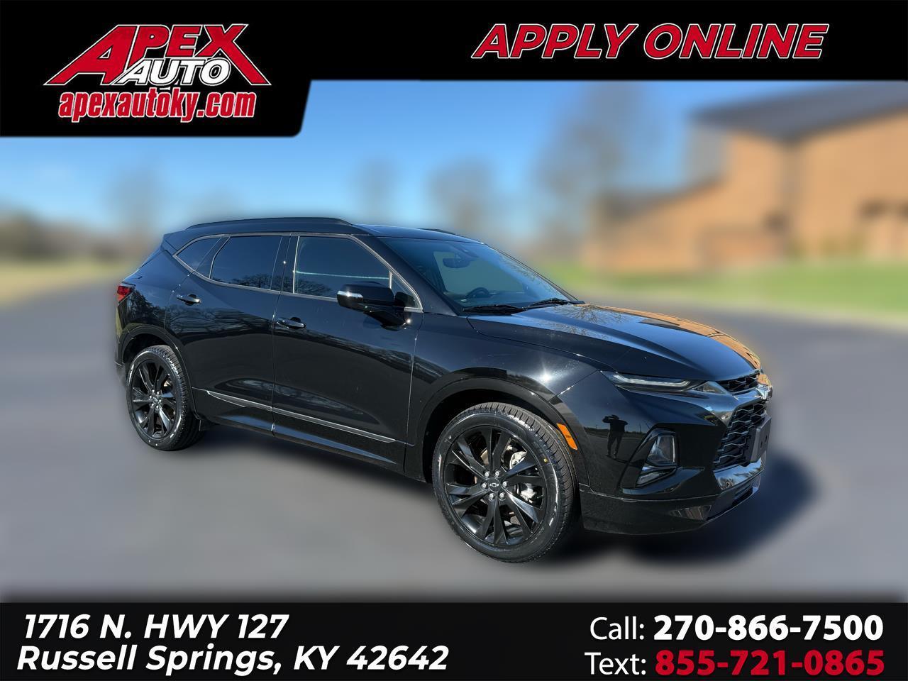 2021 Chevrolet Blazer RS AWD